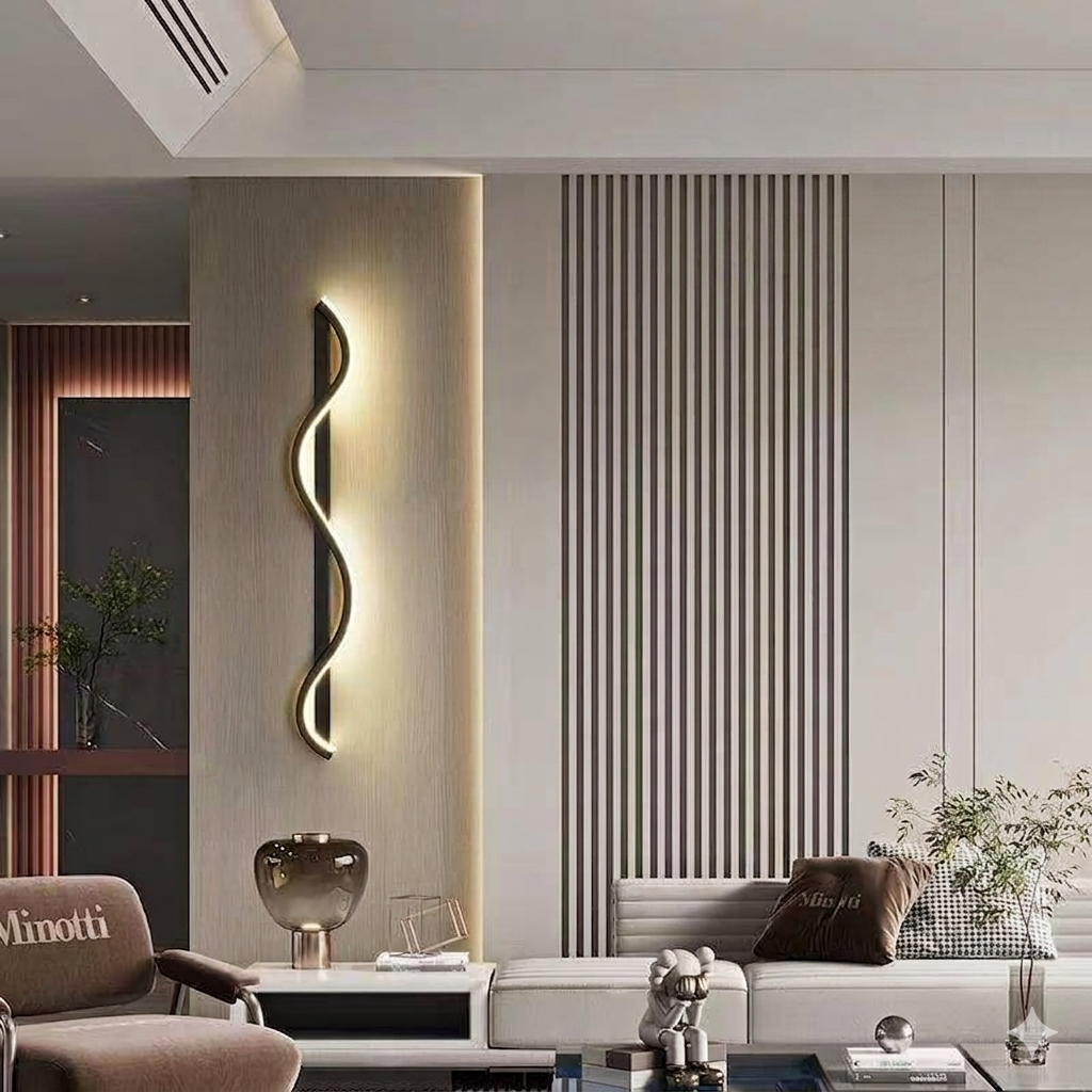 LED WALL LIGHT BD 4545BK — Ohrim wholesale price 1850