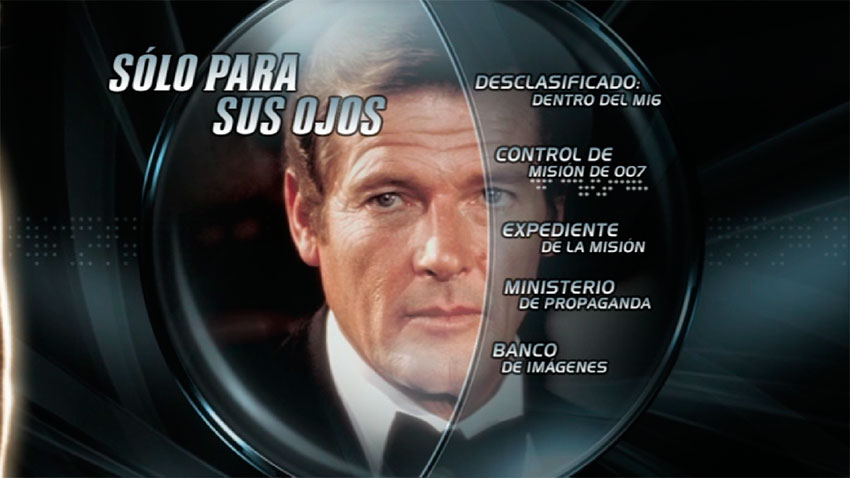 Ojos 8 - Sólo Para Sus Ojos [DVD9 Full] [Pal] [Esp/Ing] [5.1] [DTS] [Sub:Esp/Ing] [1981] [Acción] [VS]