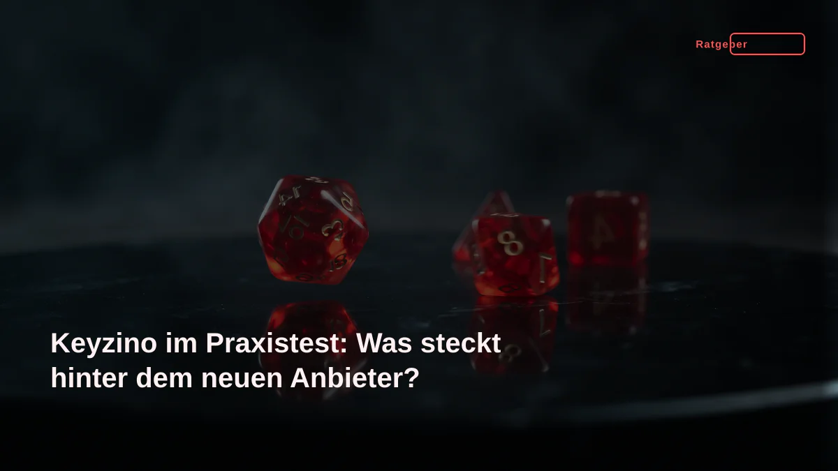 Keyzino im Praxistest: Was steckt hinter dem neuen Anbieter?