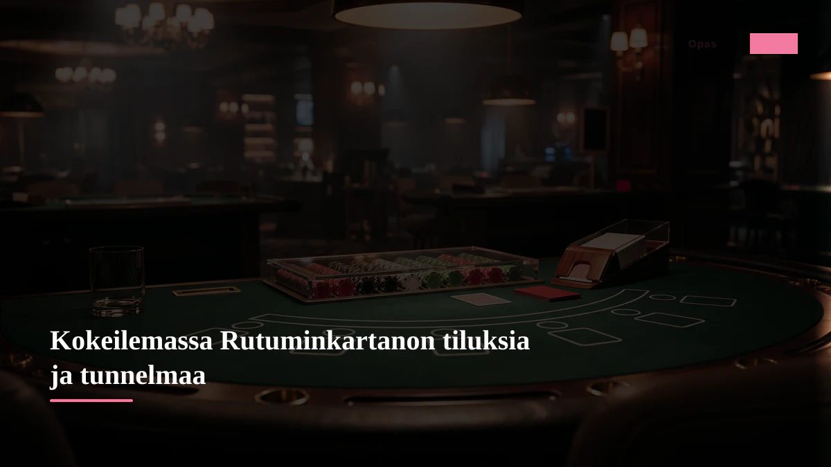 Kokeilemassa Rutuminkartanon tiluksia ja tunnelmaa