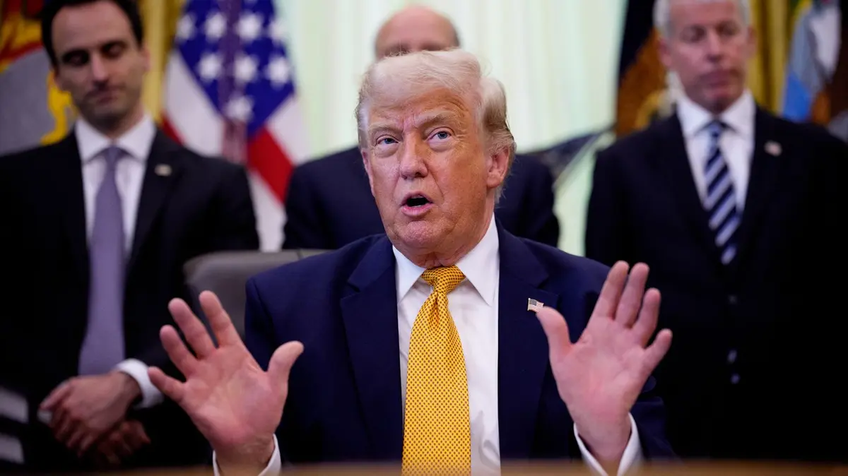 Trump Blocks Housing Bill Signing Until Voting Act Passed