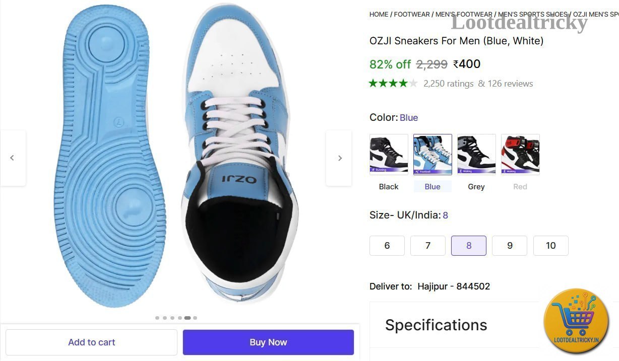   sneakers For Men – Just ₹400 | Huge Savings Offer