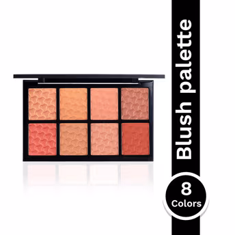 PAC Spotlight Blusher Palette X8