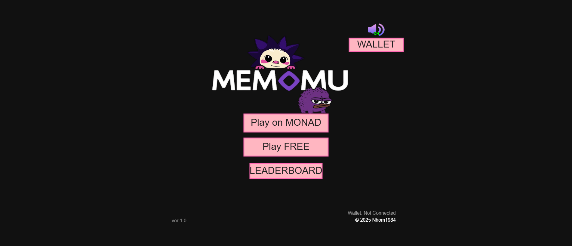 Stored capture of memomu.xyz