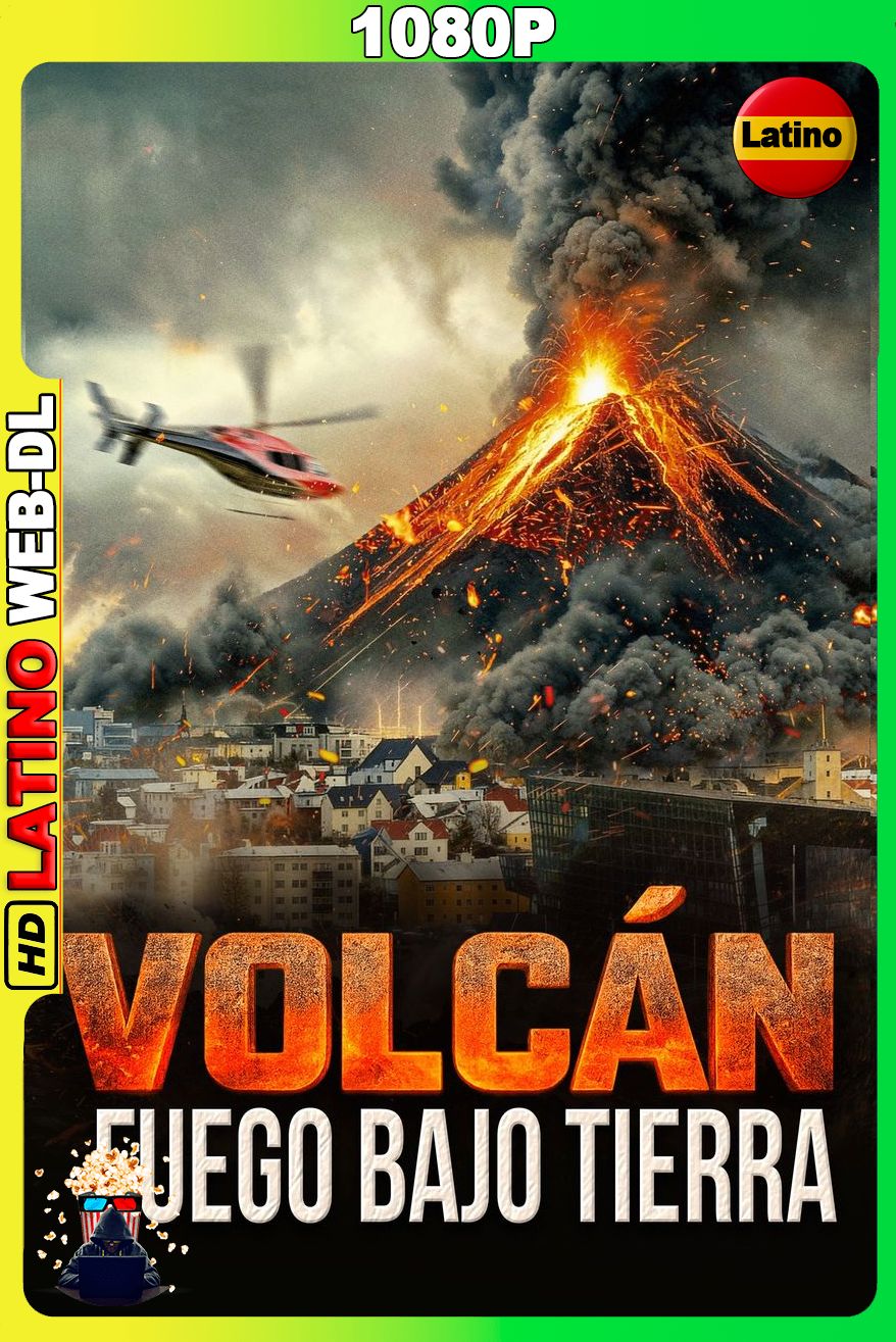 Volcán Fuego bajo tierra (2025) [1080p] WEB-DL [Latino-Islandés]