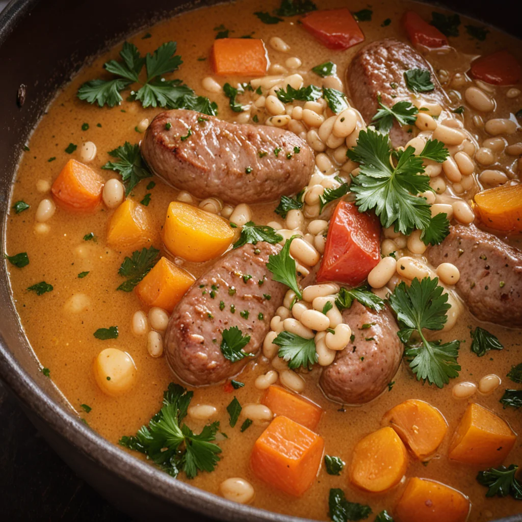 Italian Sausage Lentil Soup