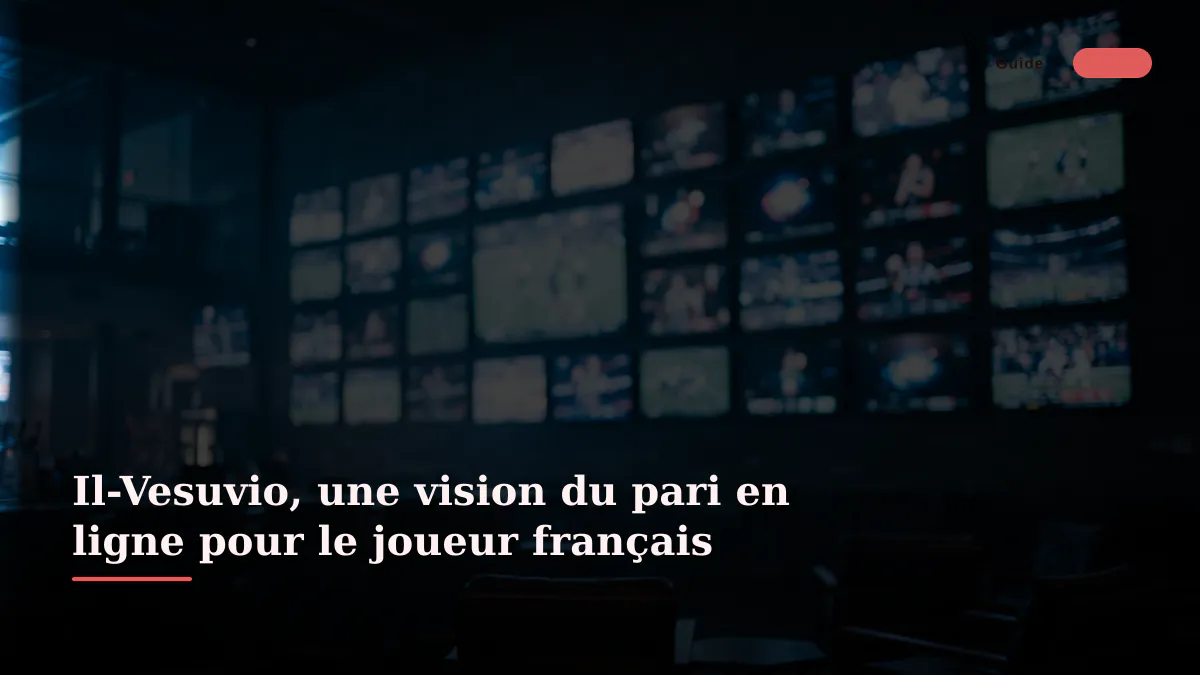 Il-Vesuvio, une vision du pari en ligne pour le joueur français
