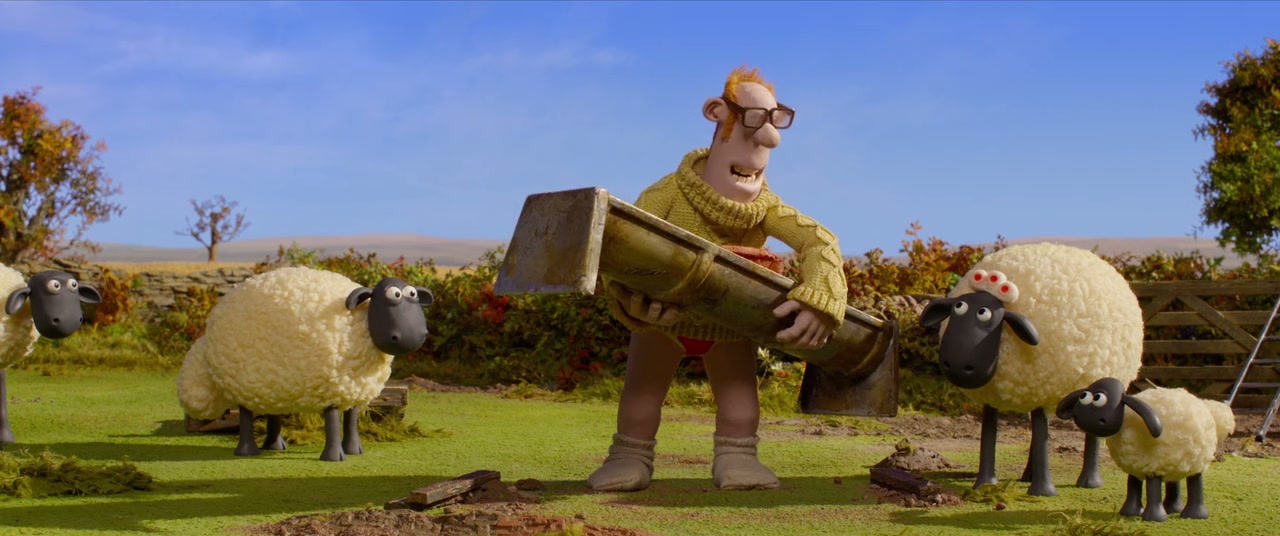 A Shaun the Sheep Movie: Farmageddon Screenshot