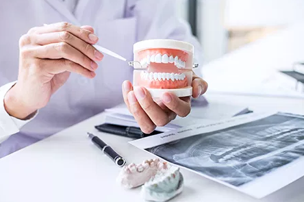 implant dentist