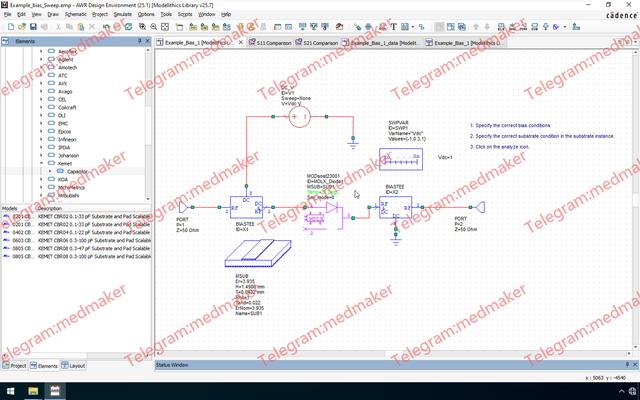 Modelithics COMPLETE Library 25 7 for Cadence AWRDE.png