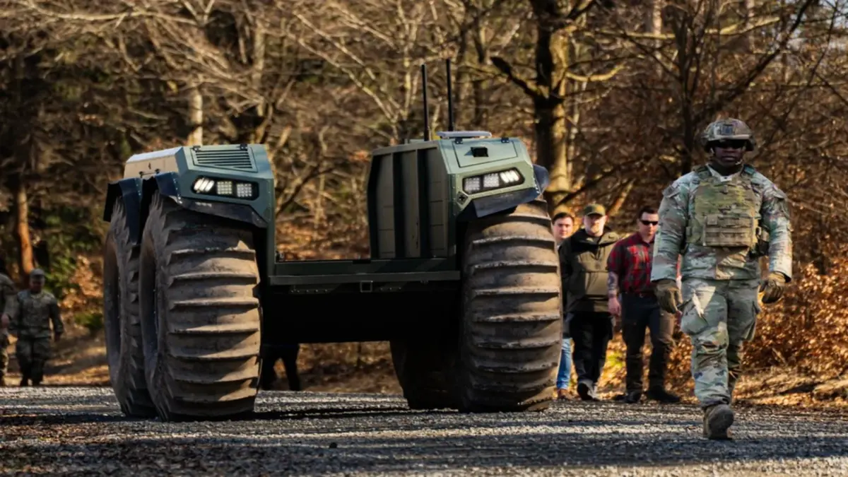 US Army Tests Robots and AI for Safer Casualty Evacuations on the Battlefield