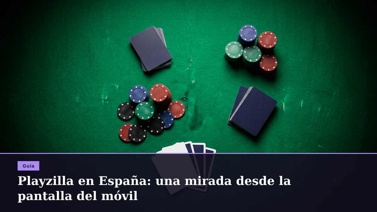 Playzilla en España: una mirada desde la pantalla del móvil