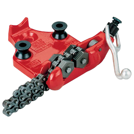 Chain Pipe Vice 150mm Capacity V-Jaws