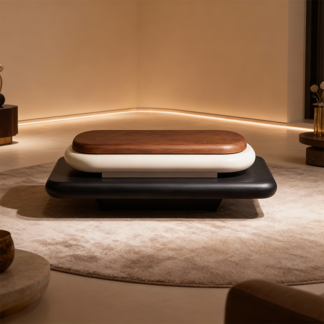 Layered Coffee Table