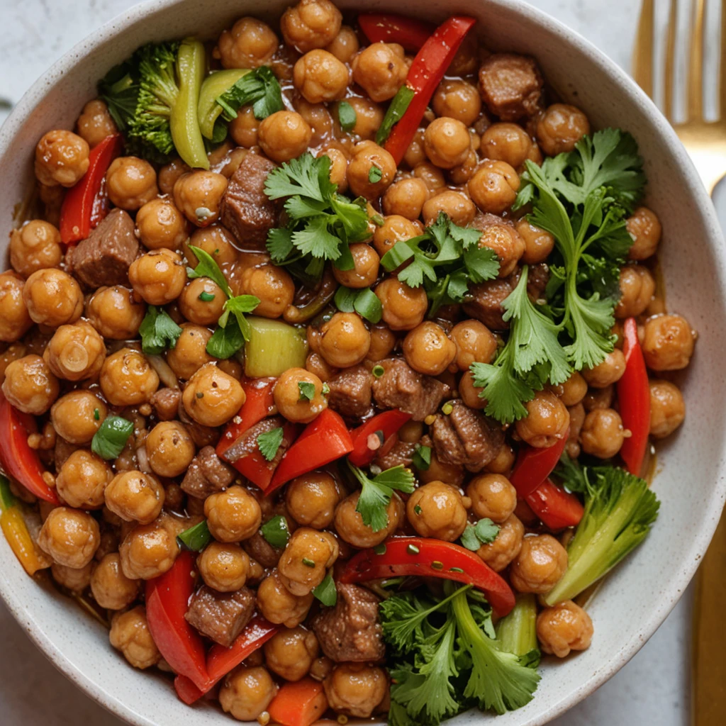 Mongolian Chickpea Recipe
