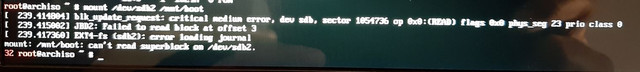 mounting-error