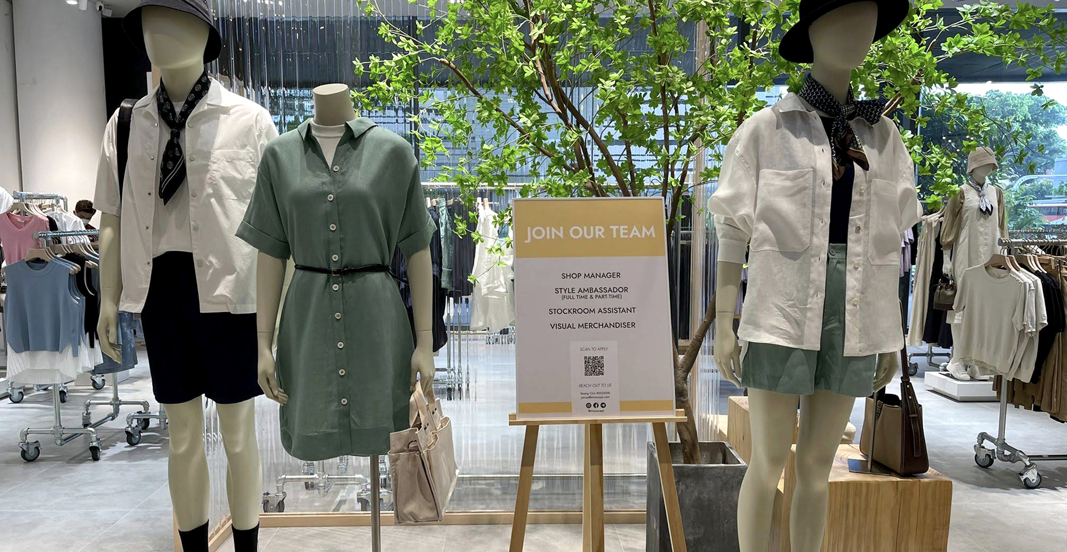 TRT The Restyle Trait storefront at PLQ Mall
