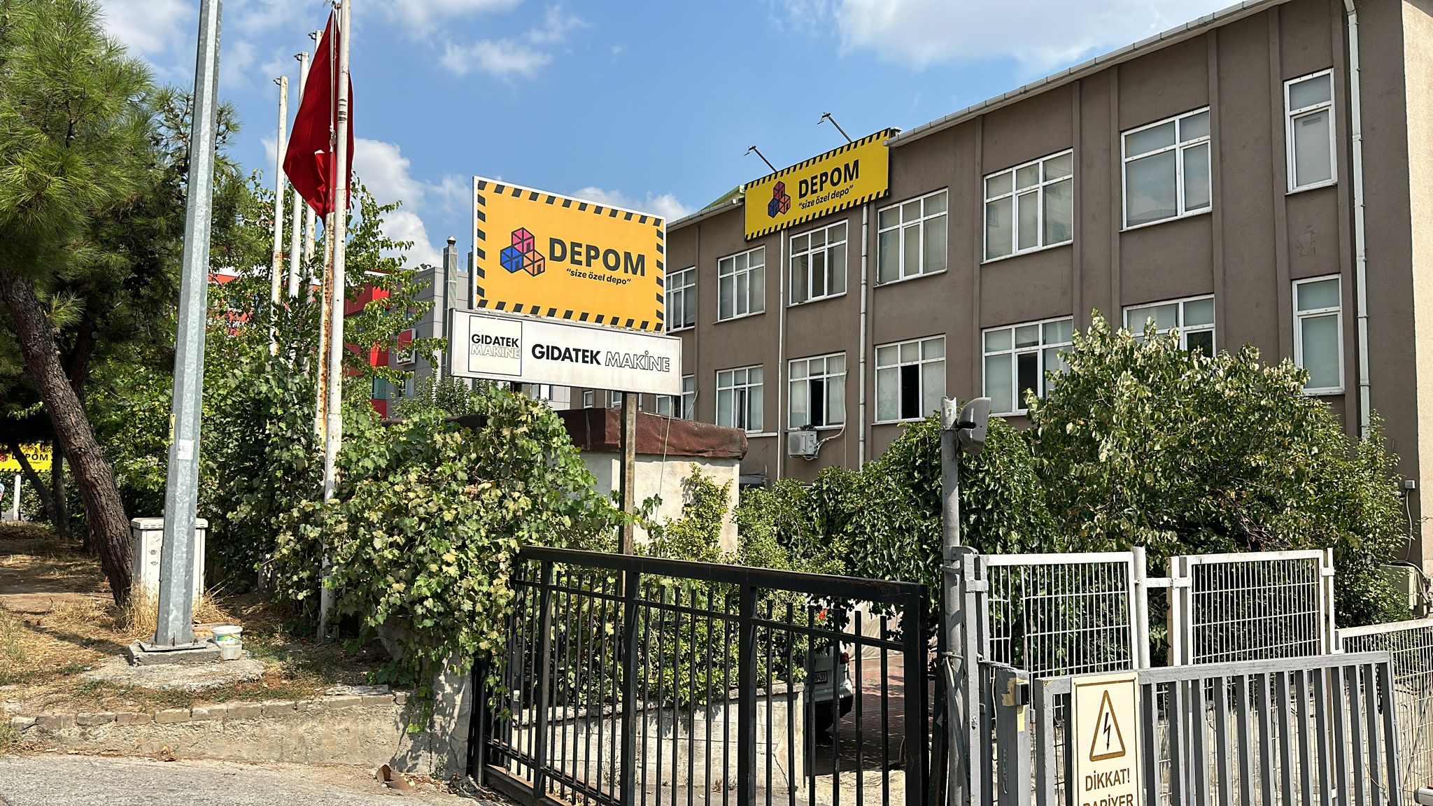 DEPOM İkitelli (Merkez)
