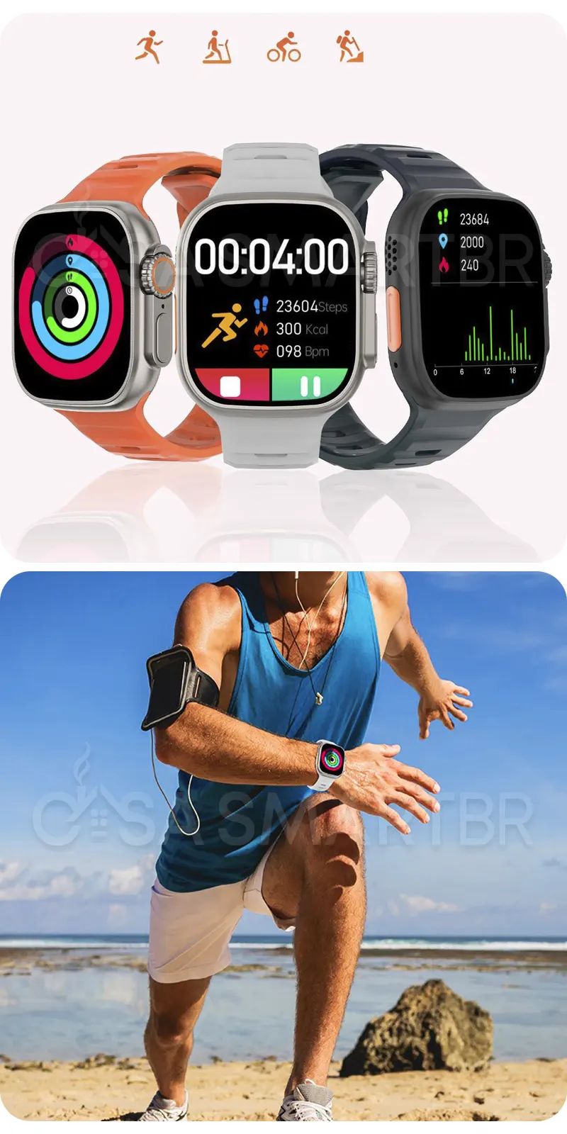 Smartwatch-NFC-Ultra-S8-Bluetooth-2