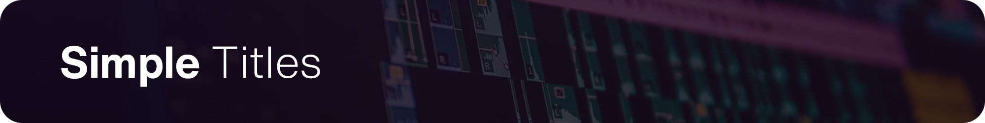 Titles and Lower Thirds Pack // 555+ Animations - 8