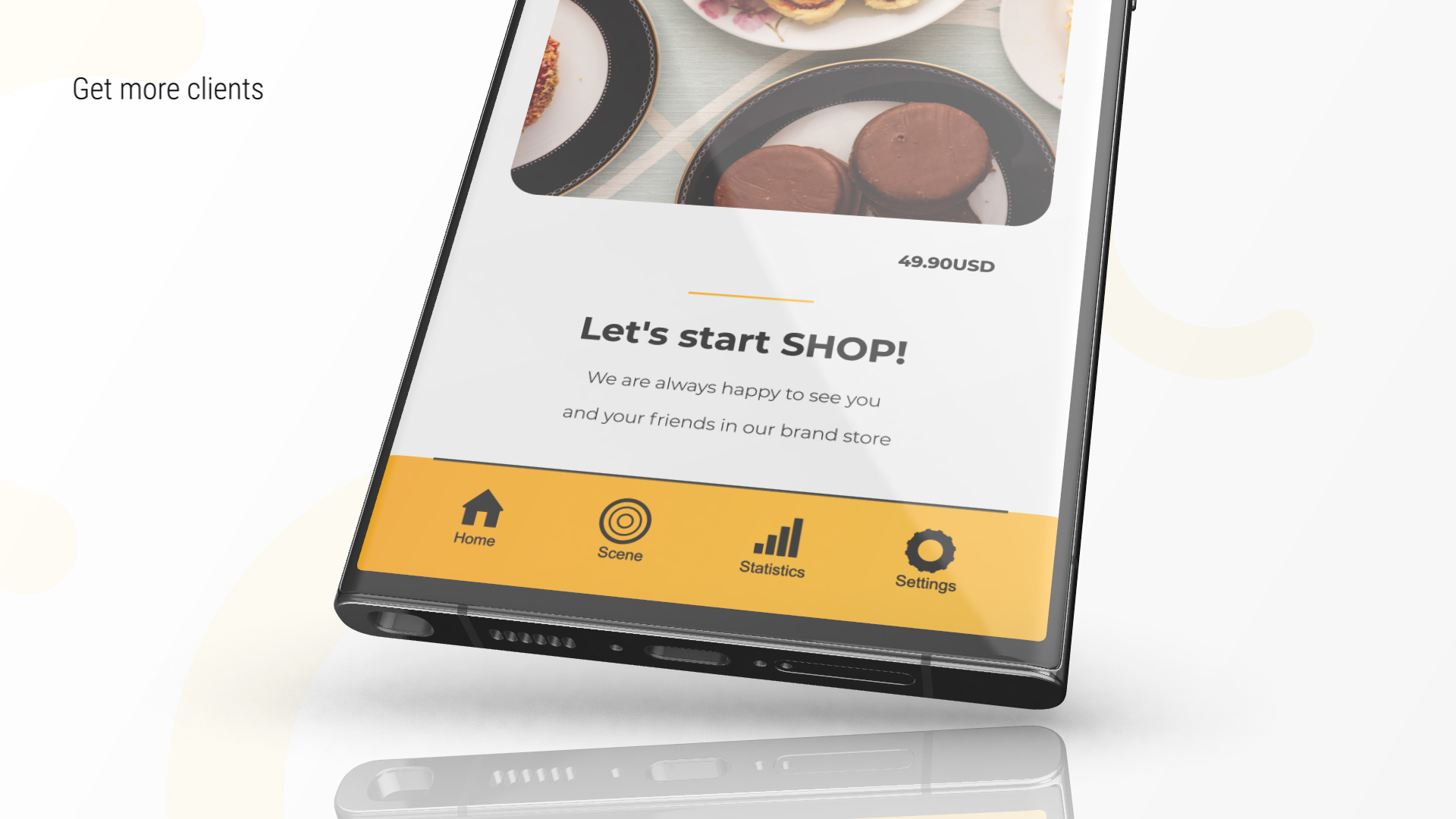 Animated Android Phone Mockup Animated Android Phone Mockup