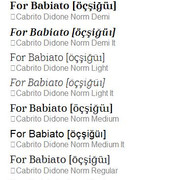 Font-List82
