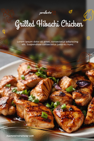 Grilled Hibachi Chicken