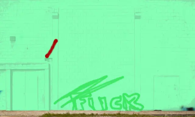 Graffiti artwork by unaxito