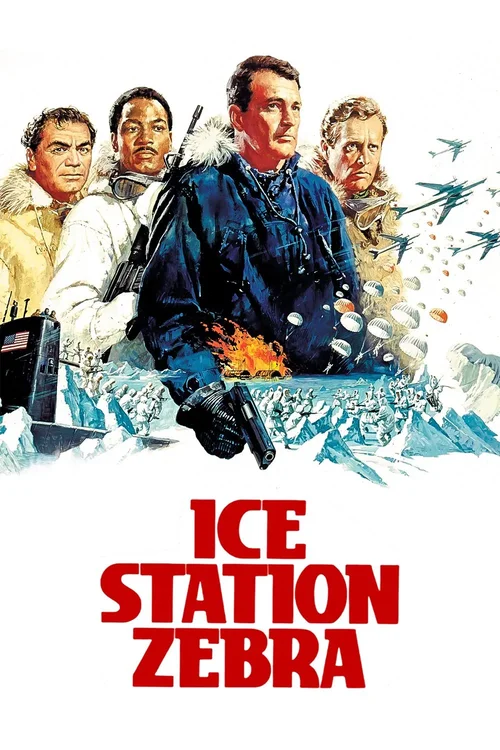 Stacja arktyczna Zebra / Ice Station Zebra (1968) PL.1080p.BRRip.H264-BP007 / Lektor PL