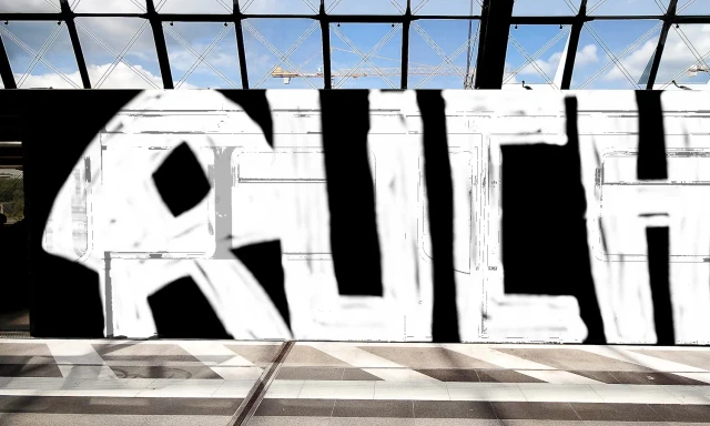 Graffiti artwork by BZRFH