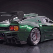 SST SC01 GT1 Rear corner passenger