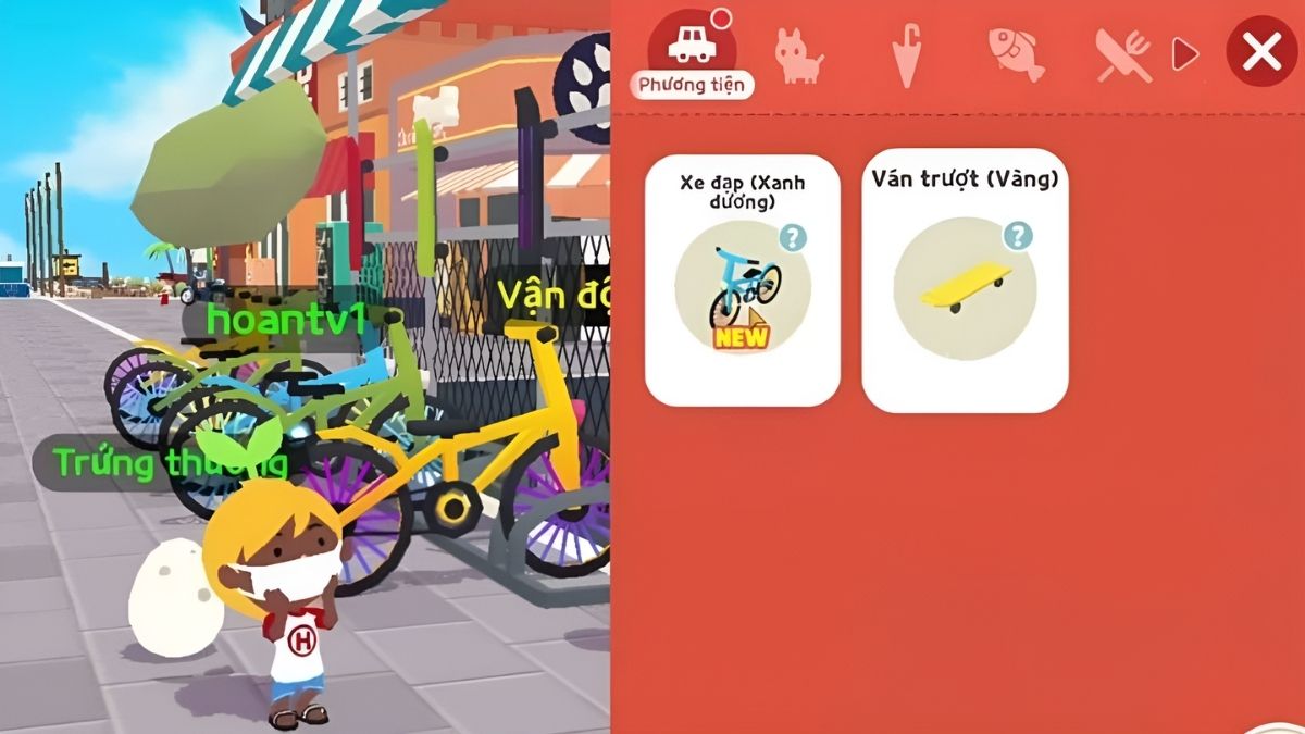 hình Ảnh nick Play Together giàu nghèo