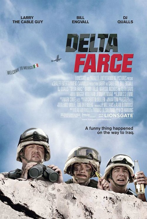 Oddział Specjalnej Troski / Delta Farce (2007) 1080p.WEB-DL.H264.AC3.2.0.BP007 | Lektor PL