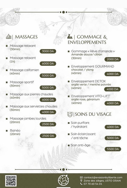 carte spa
