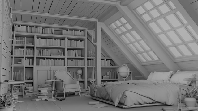Hidden-Attic
