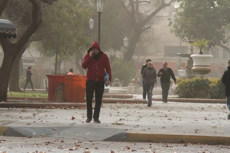 Viento Zonda para mañana viernes 02 de agosto