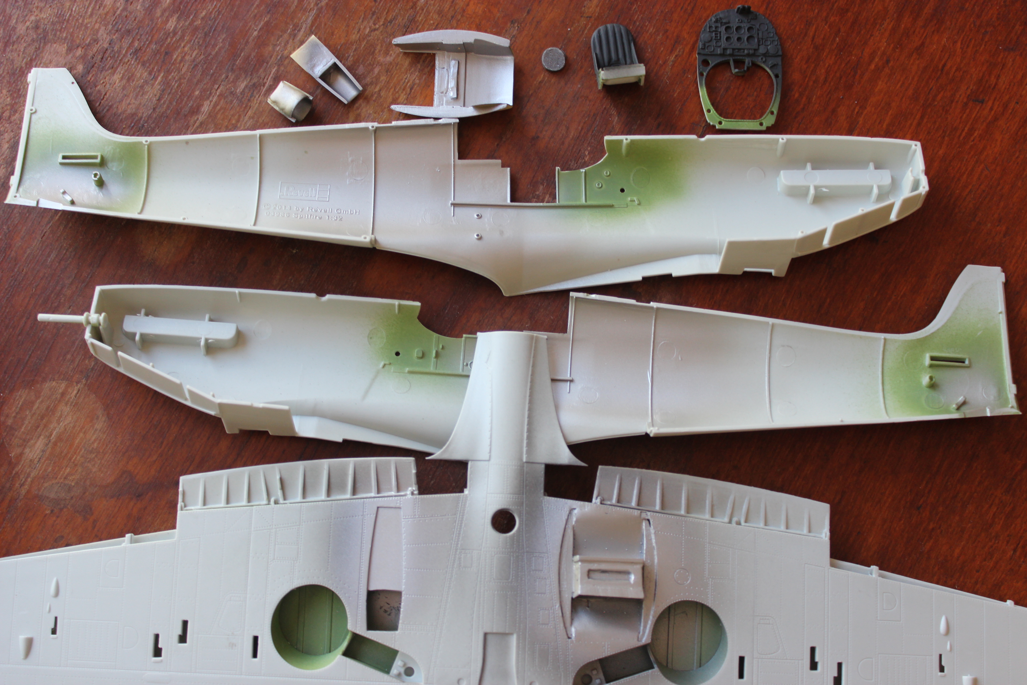 Microaces Spitfire Kit Spitfire Mk 1 early - with only a few extras.... - Page 2 - The Blue ...