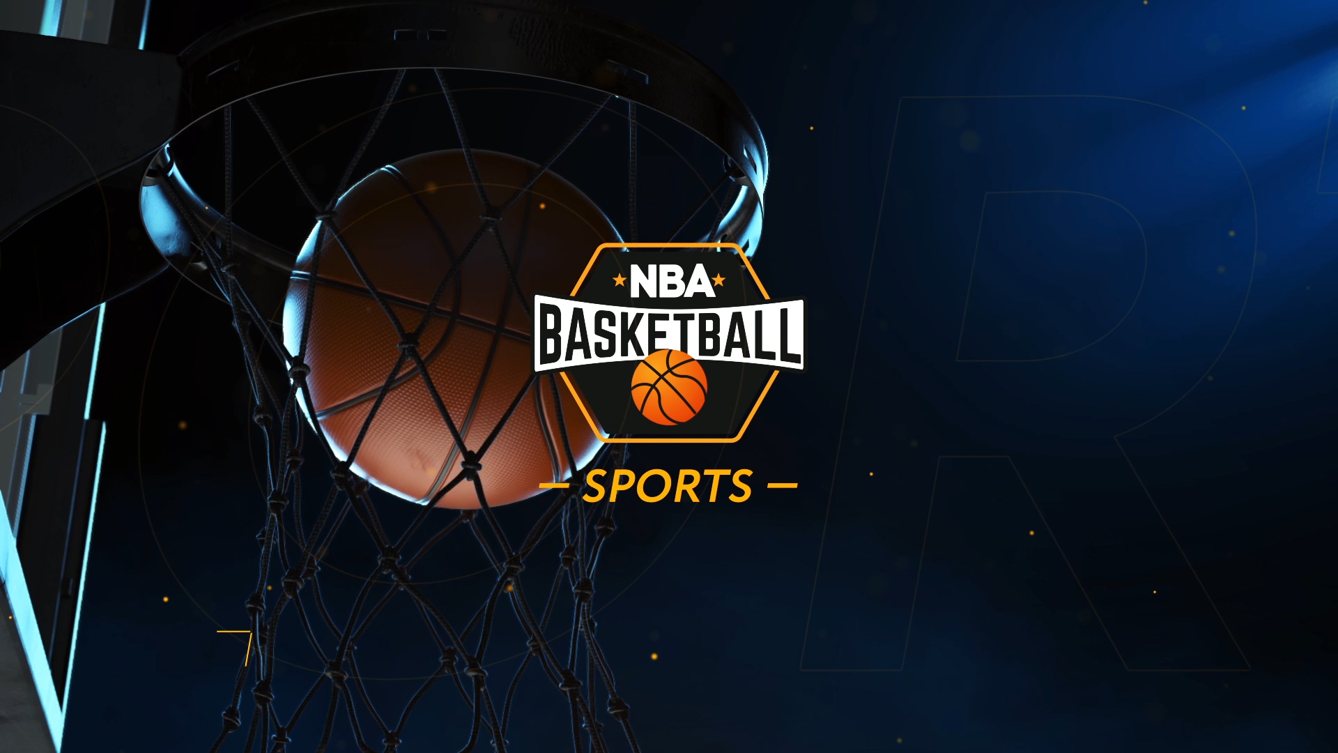 Basketball Logo Opener - 5