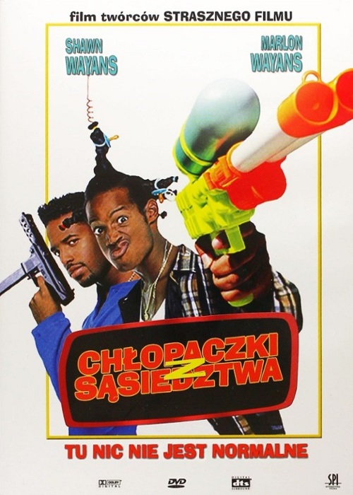 Chłopaczki z sąsiedztwa / Don't Be a Menace to South Central While Drinking Your Juice in the Hood (1996) PL.BRRip.720p.XviD.AC3-LTN | Lektor PL