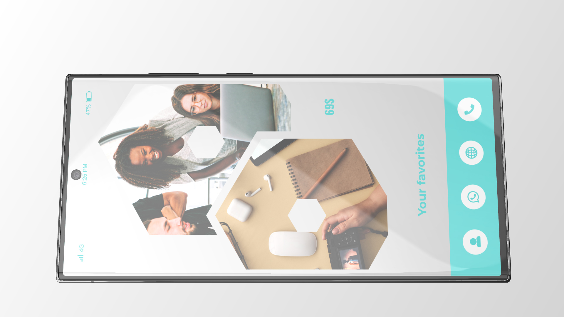 Promo Phone Presentation Promo Phone Presentation