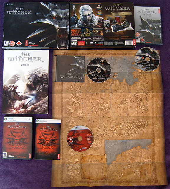 The-Witcher-Collector