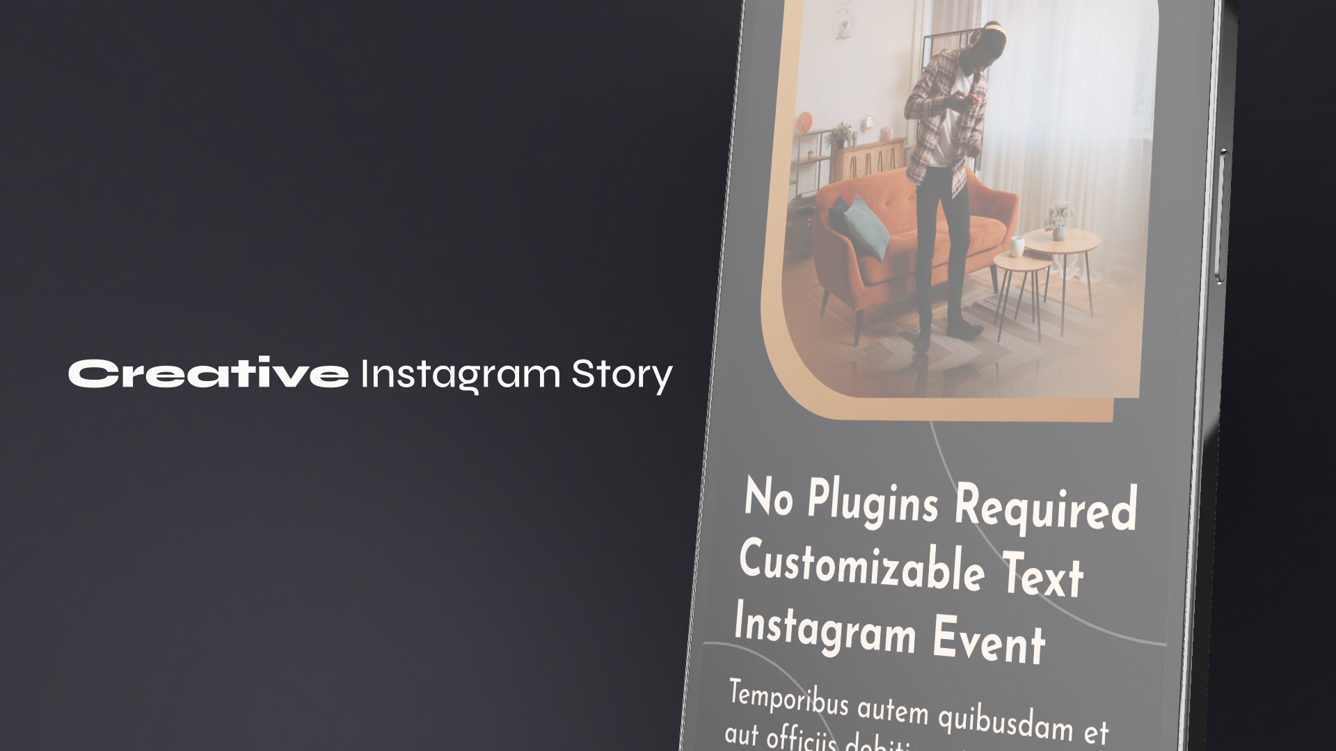 Instagram Vertical Reels Gold Instagram Vertical Reels Gold