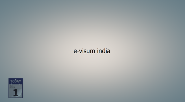 e-visum-india
