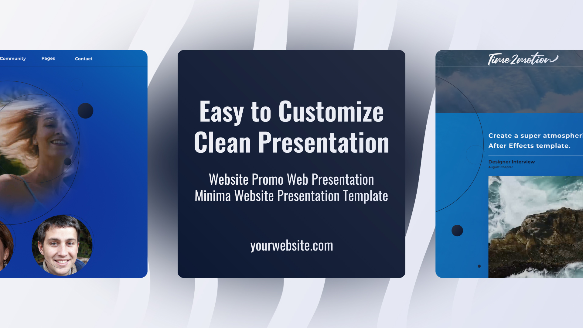Mock-Up Desktop Presentation