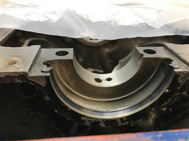 2 piece rear main seal to long - Ford Truck Enthusiasts Forums