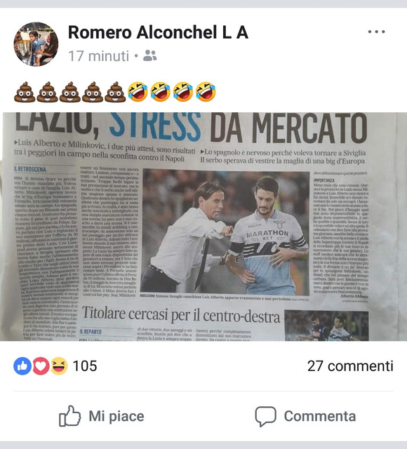 Luis Alberto screen