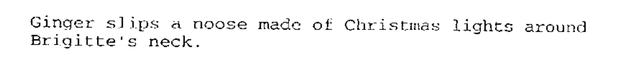 ginger snaps script excerpt 3