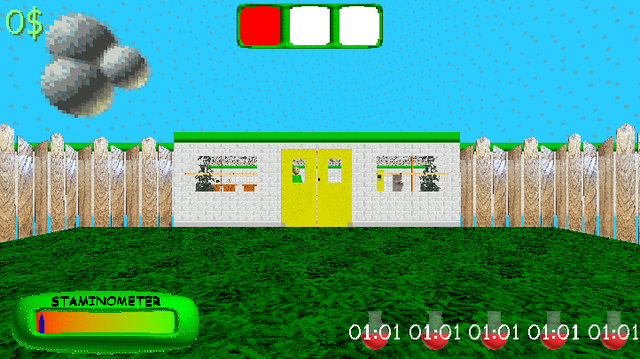Baldi's Basics in Money Making Work In Progress for Baldi's Basics ...