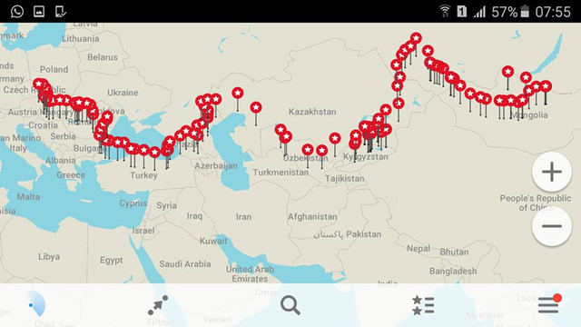 TRIP ROUTE