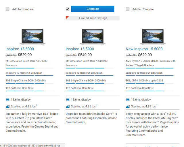 laptop builds